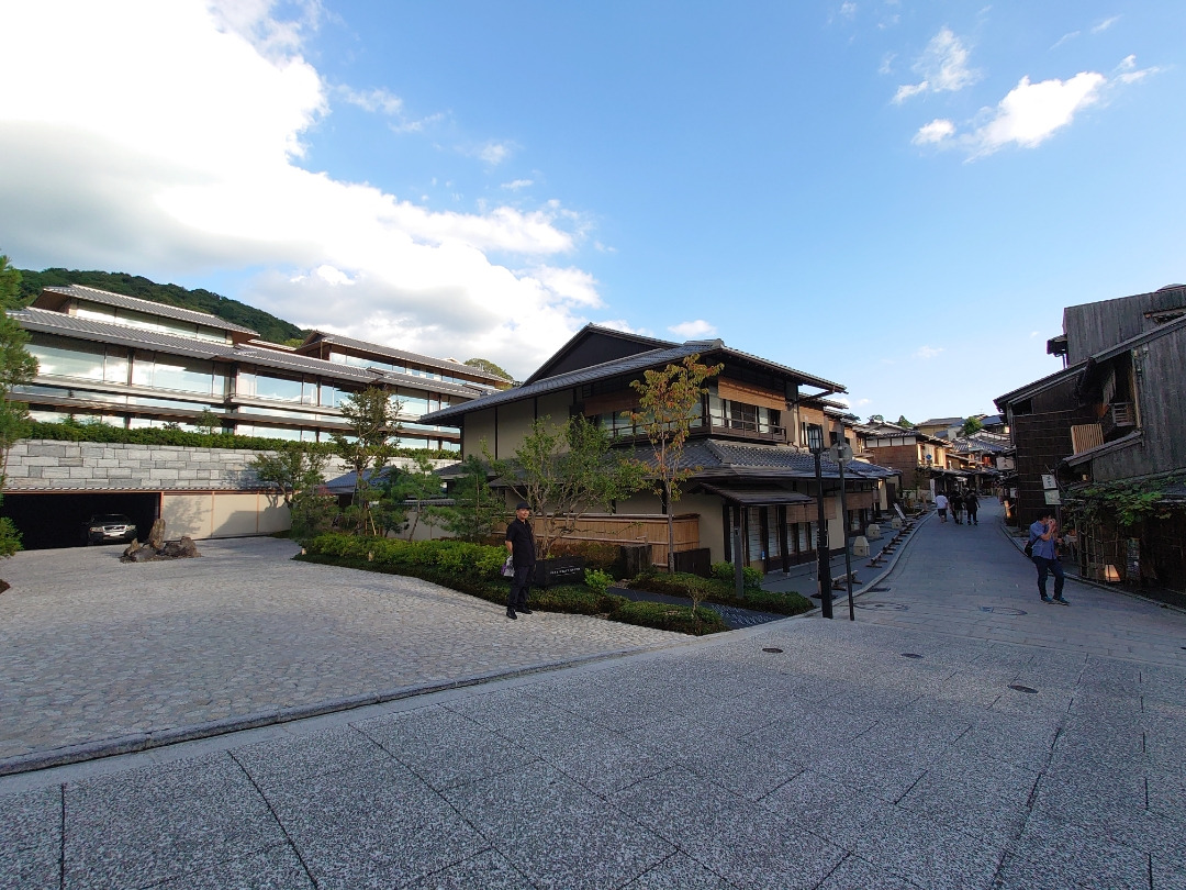 京都2日目　二寧坂　パークハイアット
