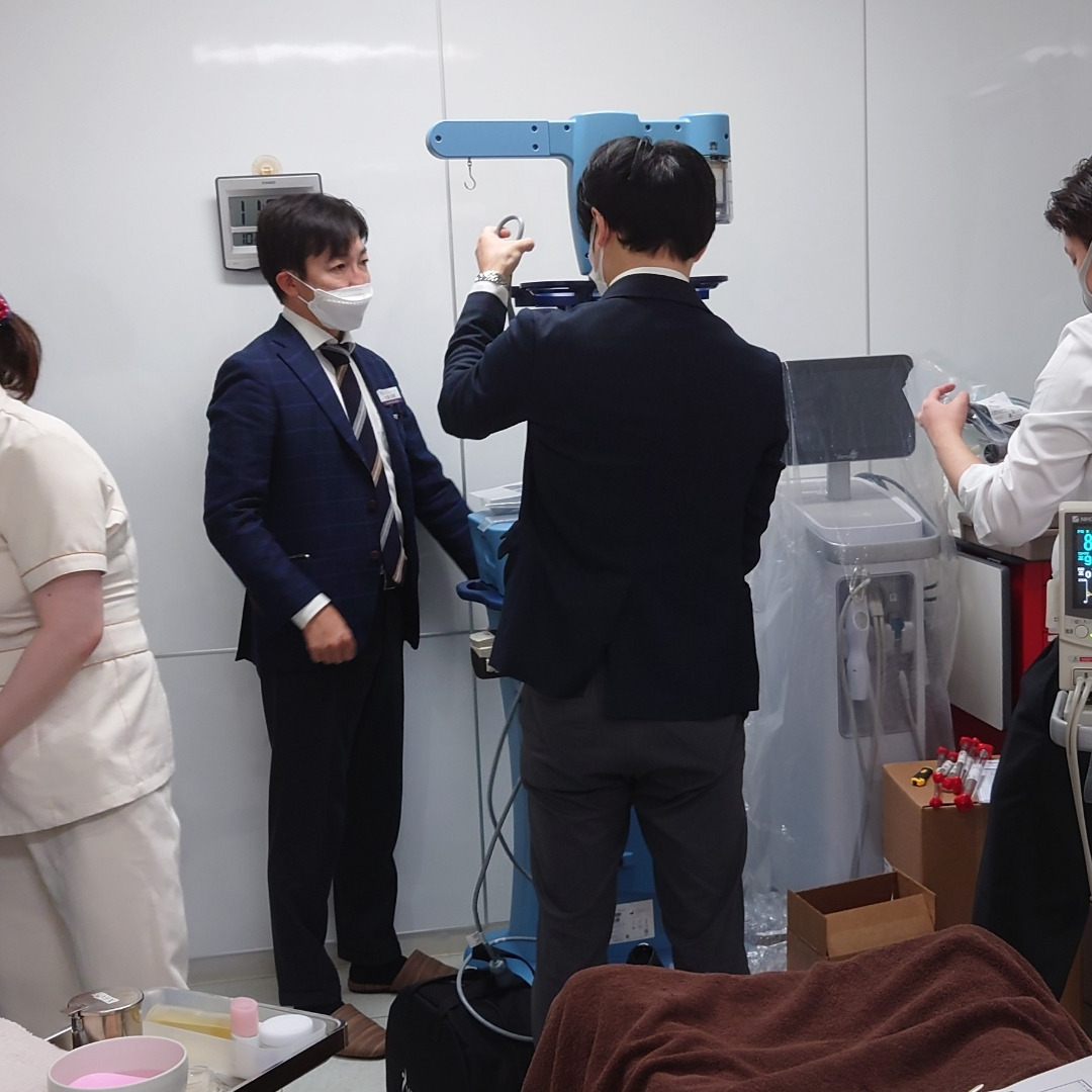 ２台目のベイザーが納品されました。