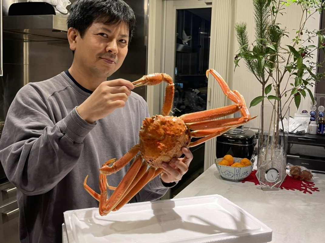 ふるさと納税松葉ガニ