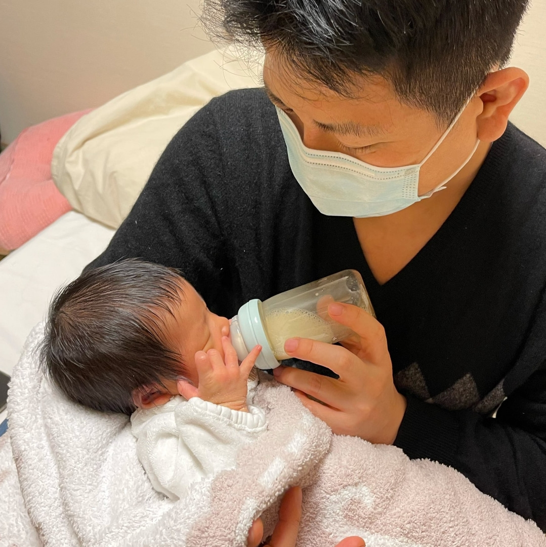 新生児　生後２週間頃