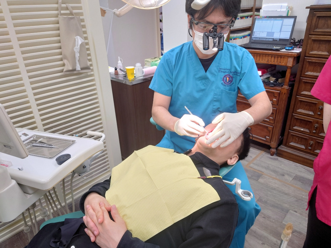 又吉歯科医院で着色落としと検診
