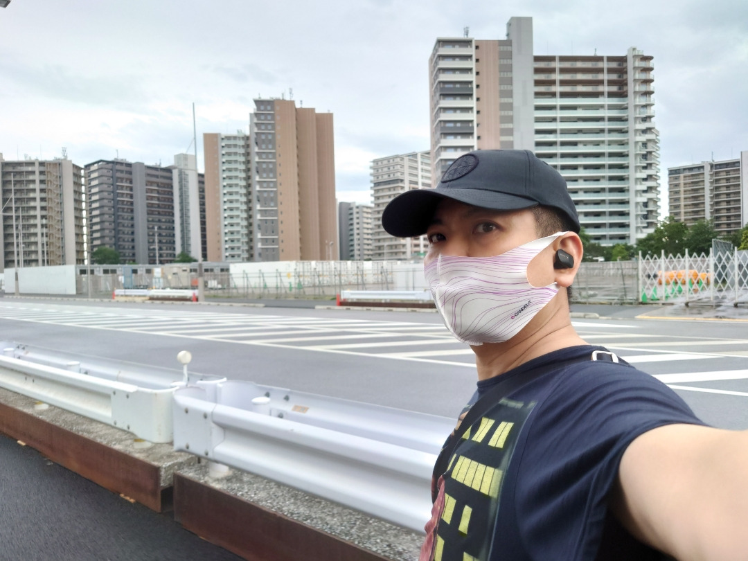 晴海のオリンピック村　　予定地