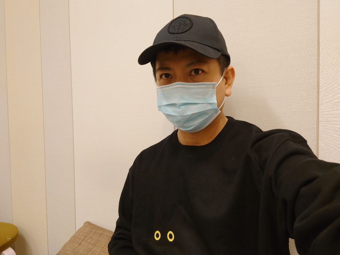新型コロナの予防接種を受けました。