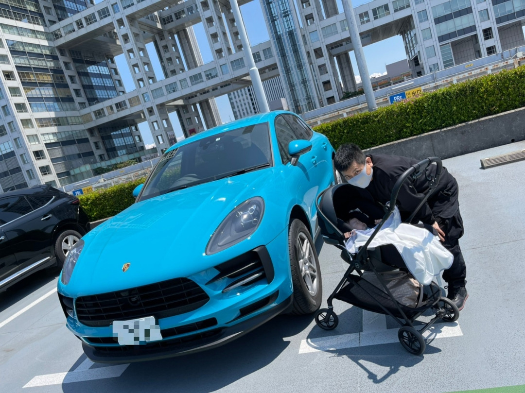 初お台場