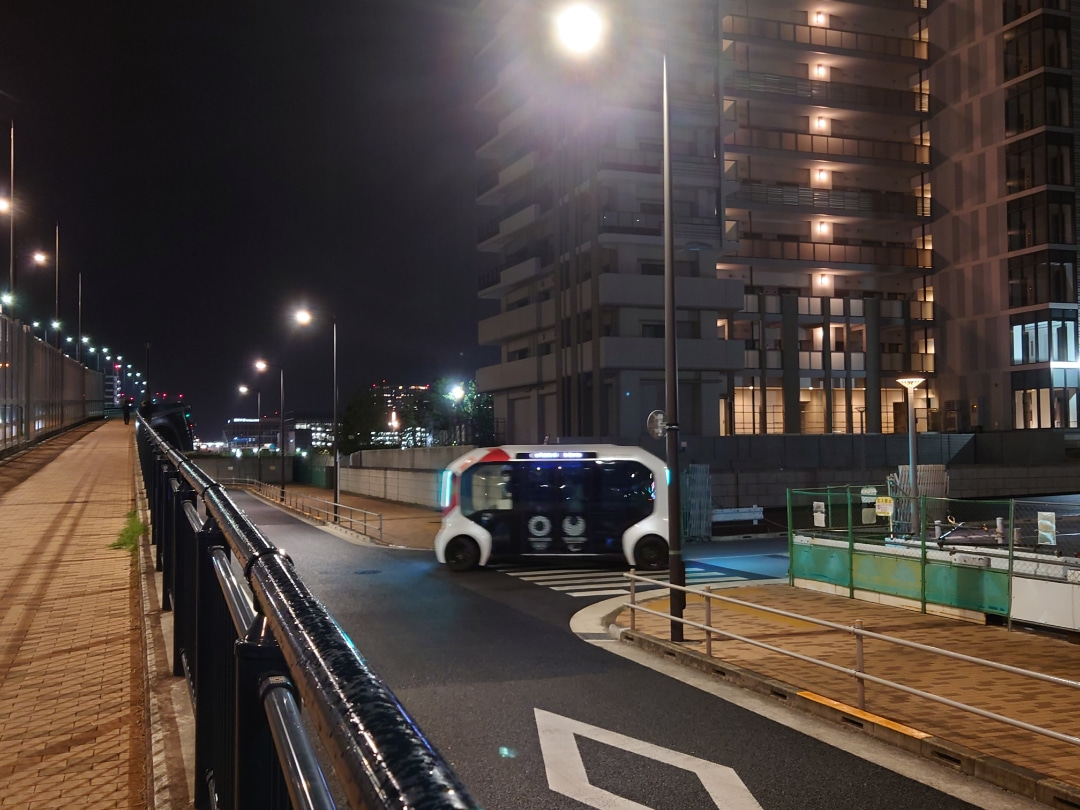 オリンピック選手村　準備中
