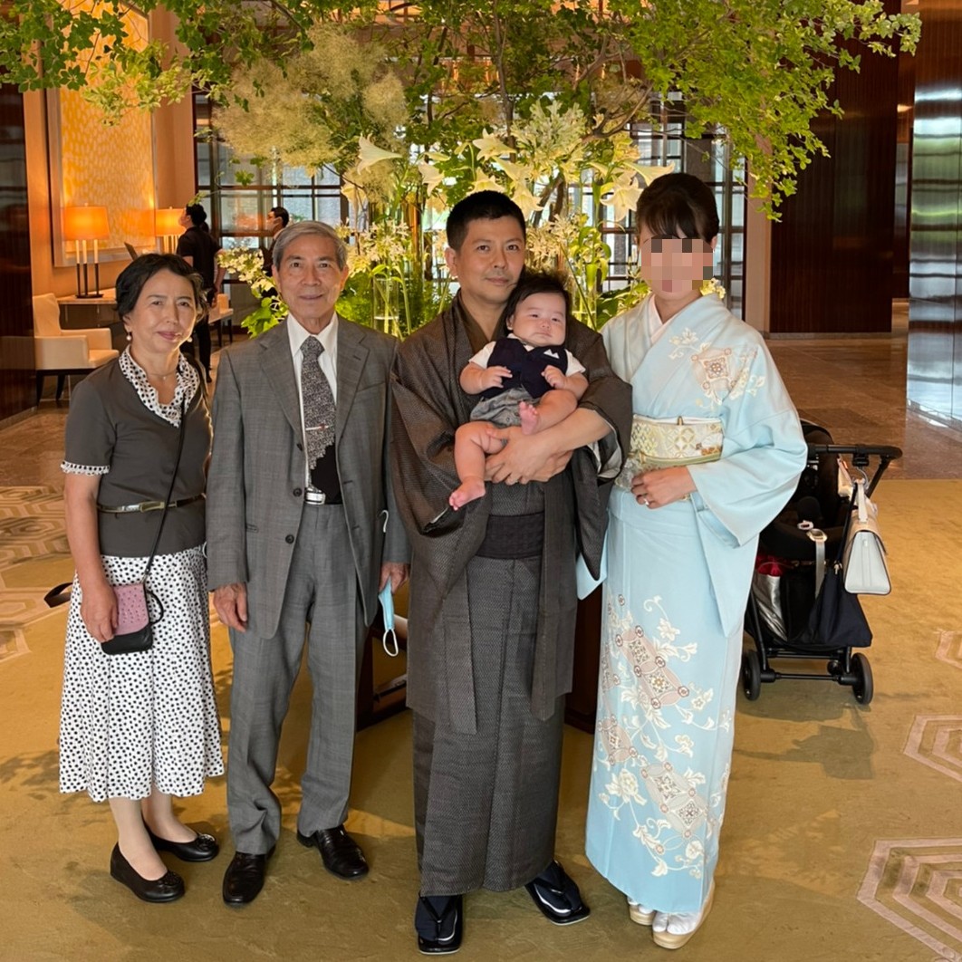 パレスホテル和田倉　お食い初め