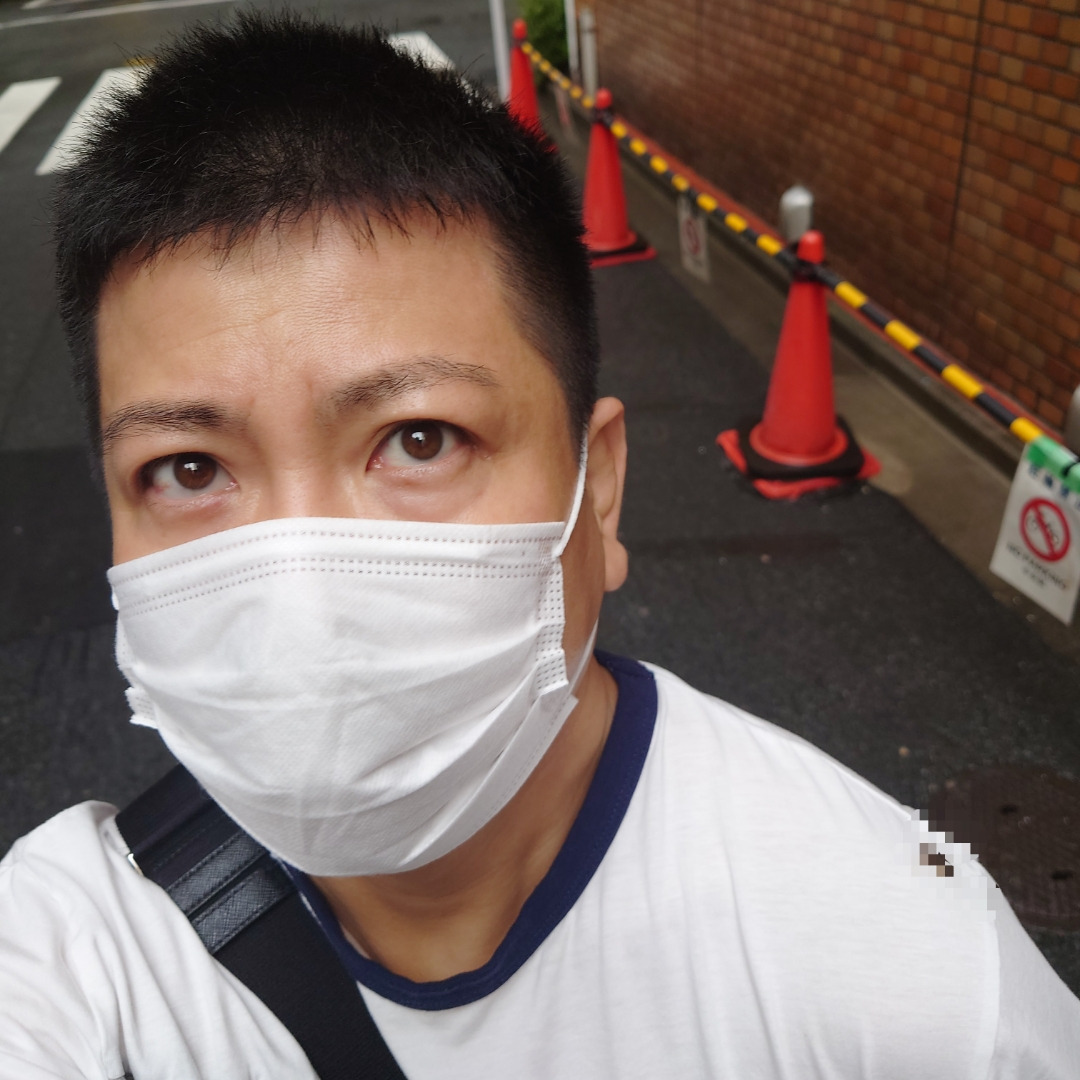左肩に運気来たる？