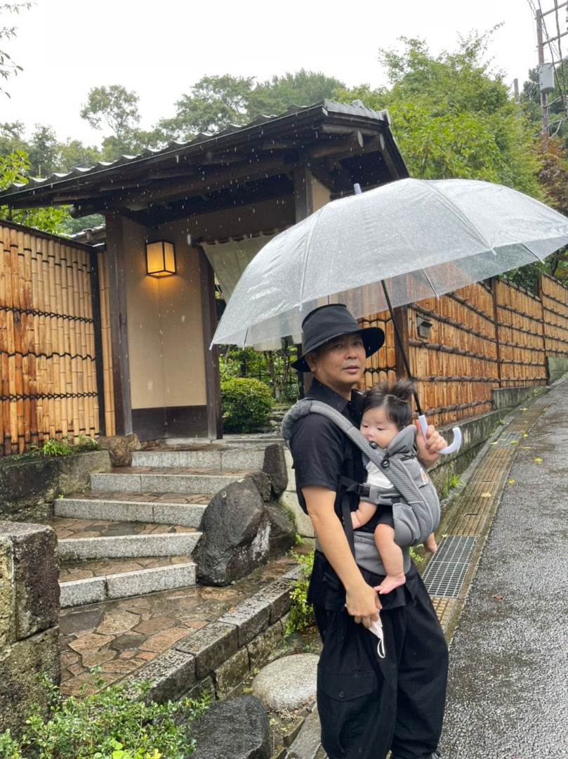 父の喜寿と自分の誕生日