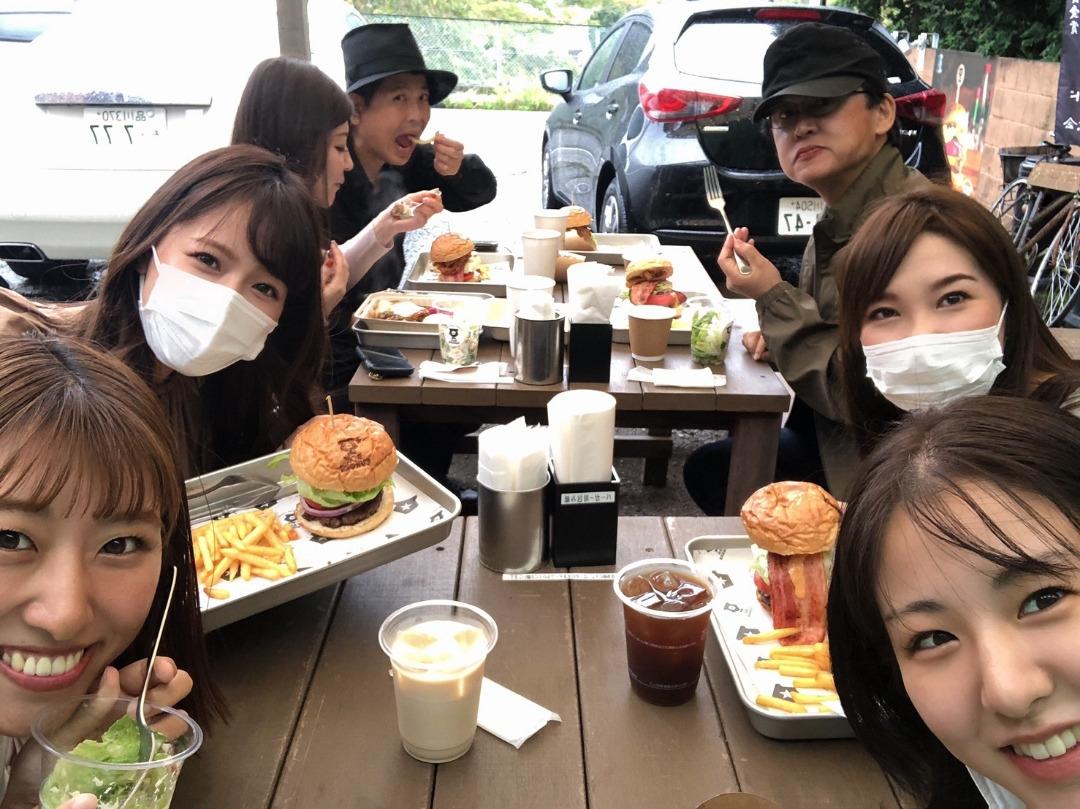 秋の遠足