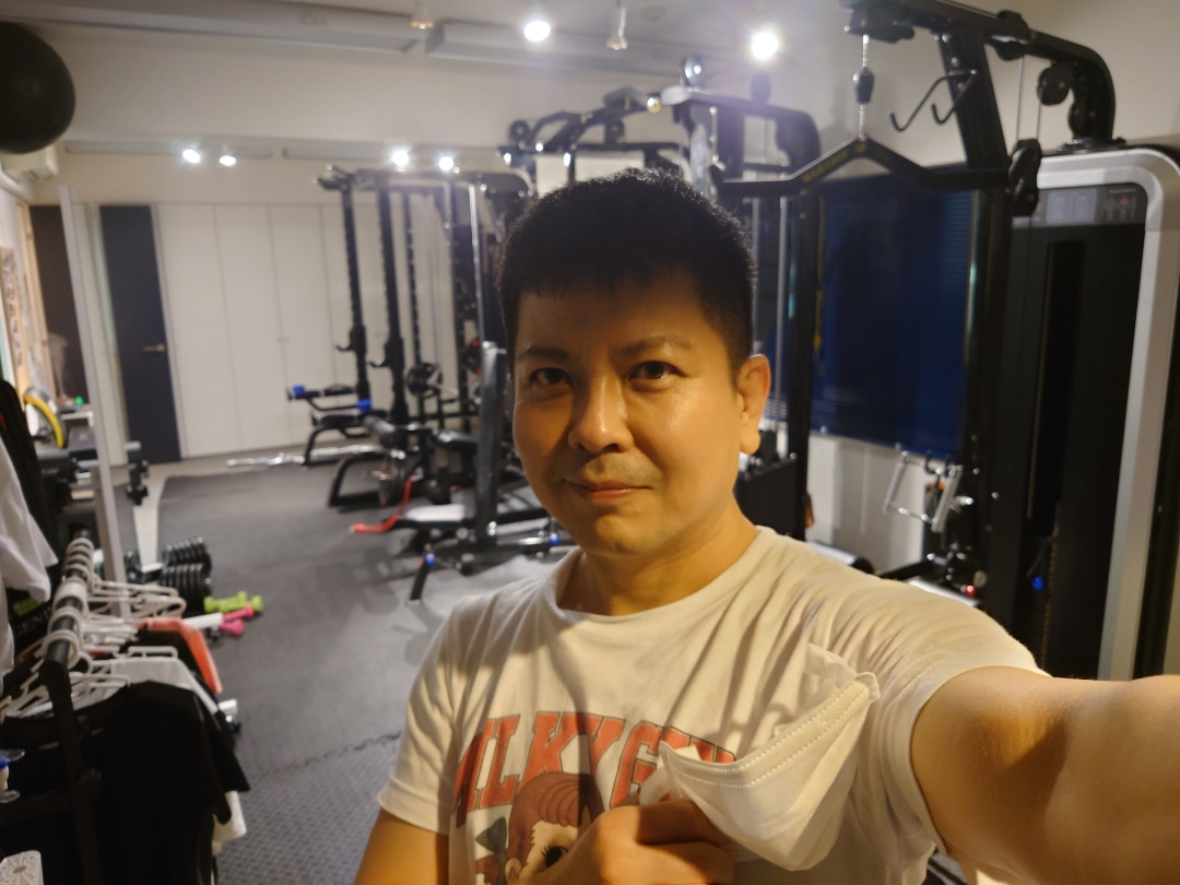 プライベートジム継続中