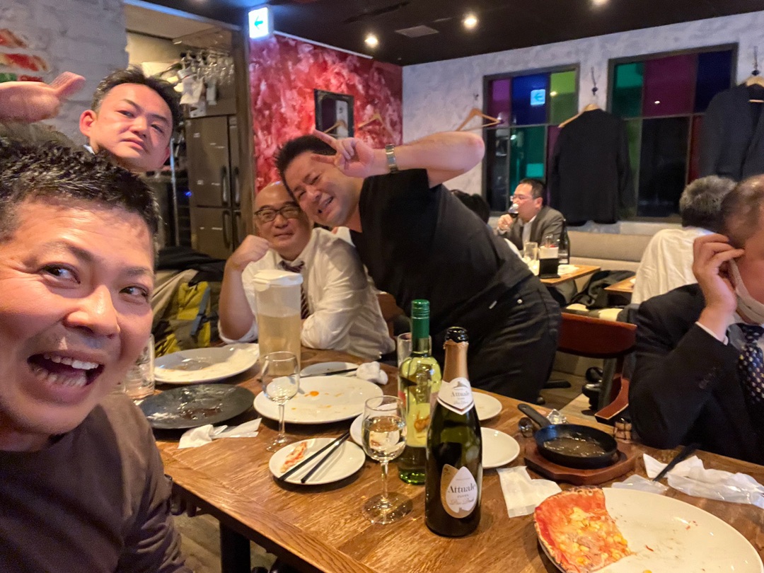 麻布の同窓会