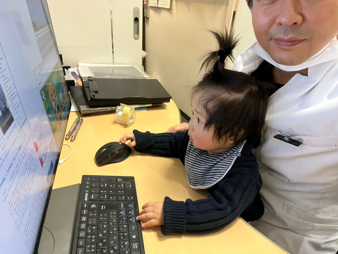 むっちゃん　お仕事気分