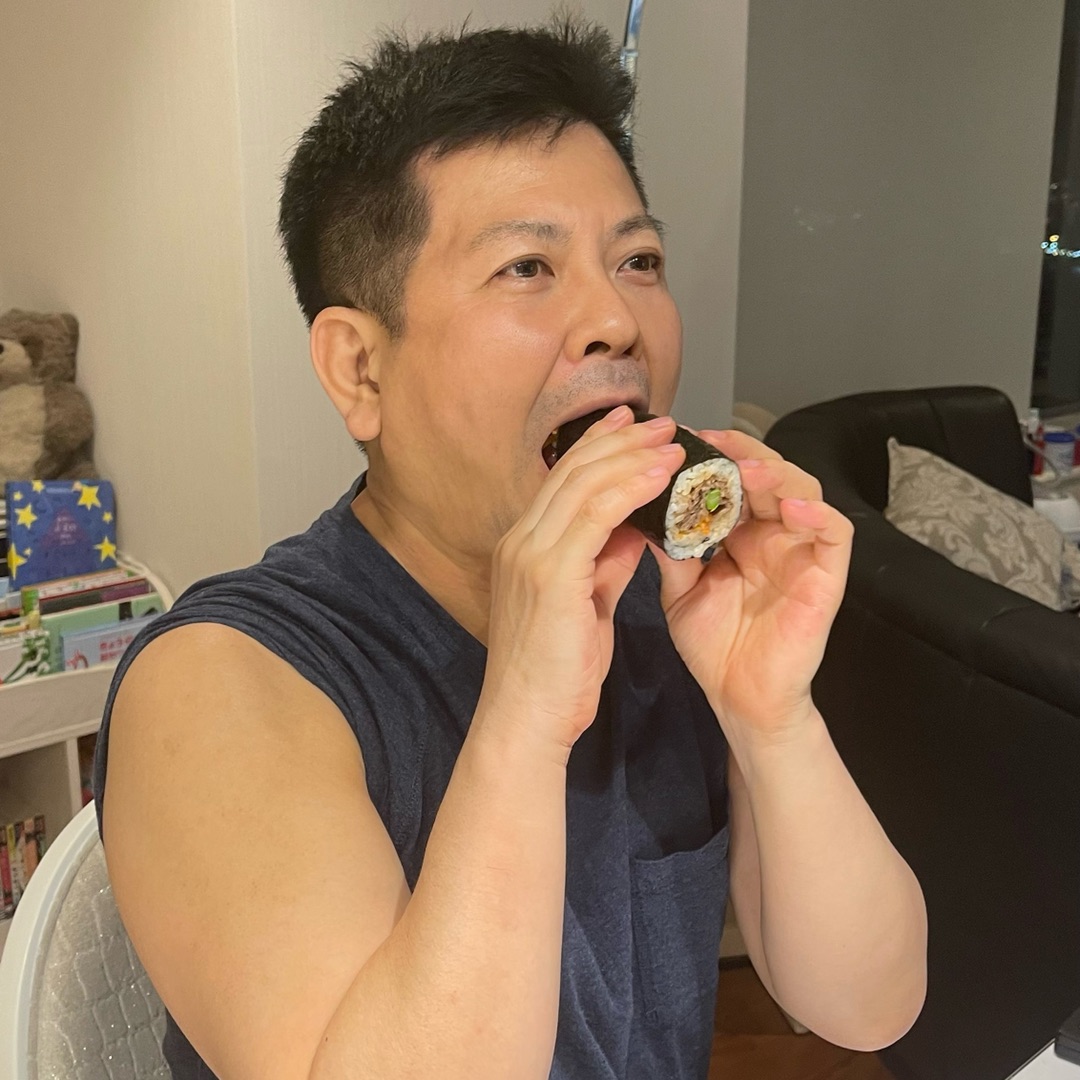 滑り込み恵方巻き