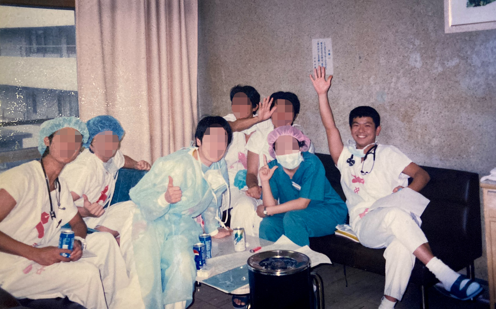 24年前　慶應義塾大学病院フレッシュマン時代
