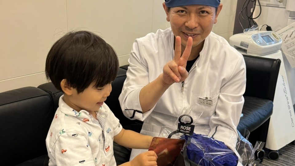 父の日のプレゼントもらいました(*^^*)