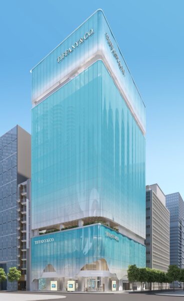 ティファニー 銀座