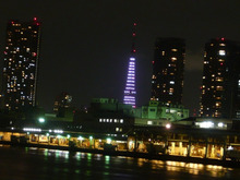 シンシア～Sincerely Yours　銀座の美容外科・美容皮膚科-東京タワーライトアップ　