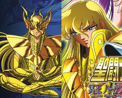 聖闘士星矢 ポスター① 当時のもの 黄金聖闘士 ゴールド聖闘士