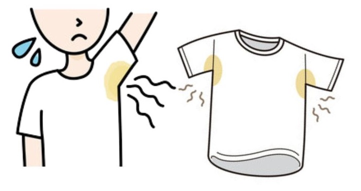 ワキガの人の服が黄色くなる原因とは