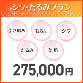 2025 夏のBeauty福袋　シワ・たるみプラン