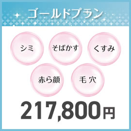 2025 夏のBeauty福袋　ゴールドプラン
